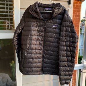 Patagonia Down Hooded Sweater Jacket